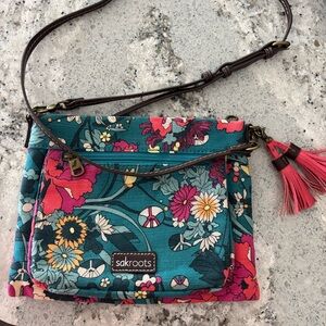 Sakroots crossbody purse